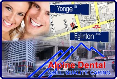 Alpine Dental at Yonge and Eglinton